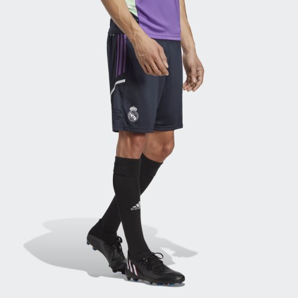 Short D'entraînement Adidas Real Madrid Condivo 22 Bleu Nuit