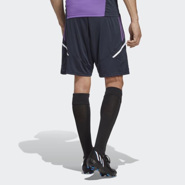 Short D'entraînement Adidas Real Madrid Condivo 22 Bleu Nuit