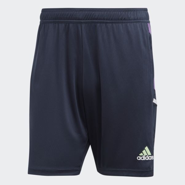 Short D'entraînement Adidas Real Madrid Condivo 22 Bleu Nuit