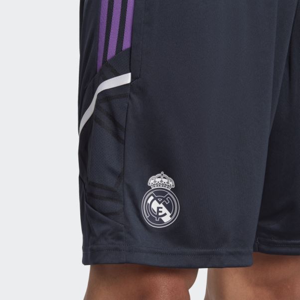 Short D'entraînement Adidas Real Madrid Condivo 22 Bleu Nuit