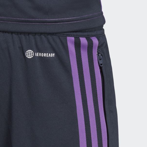 Short D'entraînement Adidas Real Madrid Condivo 22 Bleu Nuit