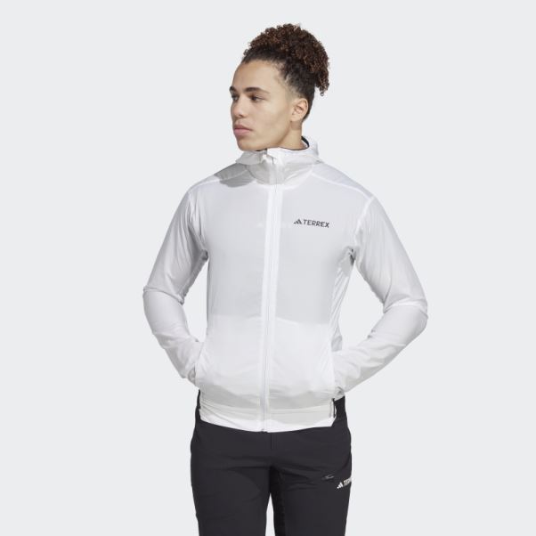 Coupe-vent Adidas Terrex Xperior Windweave Blanc