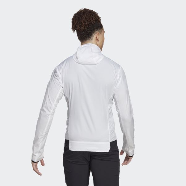 Coupe-vent Adidas Terrex Xperior Windweave Blanc