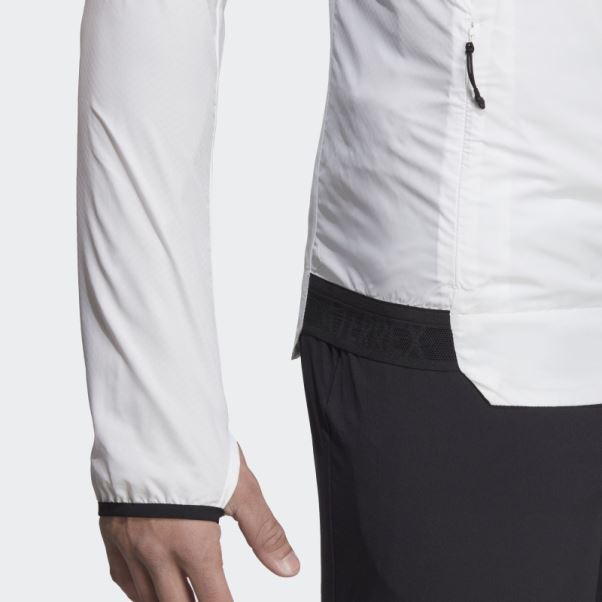 Coupe-vent Adidas Terrex Xperior Windweave Blanc