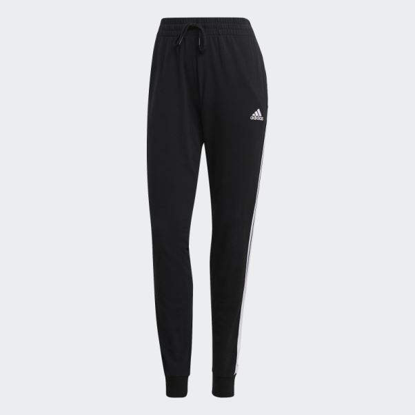 Pantalon Adidas Essentials 3 Bandes Noir