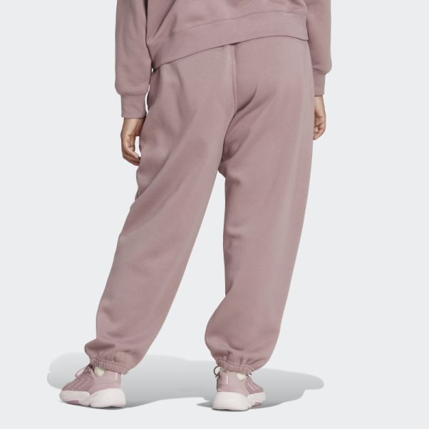 Pantalon De Jogging Adicolor Essentials Violet (grande Taille) Adidas