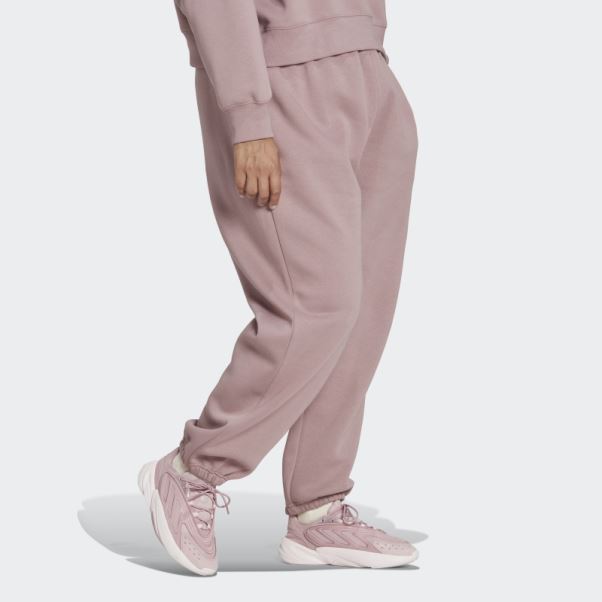 Pantalon De Jogging Adicolor Essentials Violet (grande Taille) Adidas