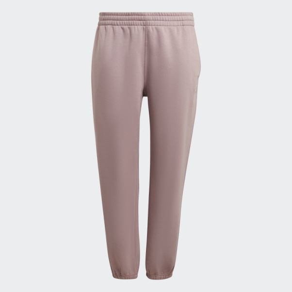 Pantalon De Jogging Adicolor Essentials Violet (grande Taille) Adidas