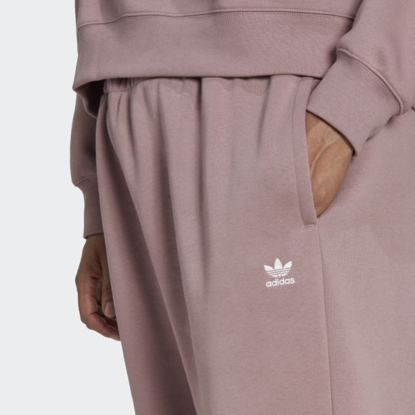 Pantalon De Jogging Adicolor Essentials Violet (grande Taille) Adidas