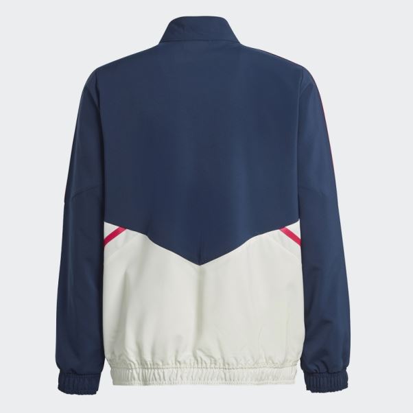 Haut De Survêtement De Présentation Adidas Arsenal Condivo 22 Bleu Marine