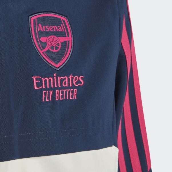 Haut De Survêtement De Présentation Adidas Arsenal Condivo 22 Bleu Marine