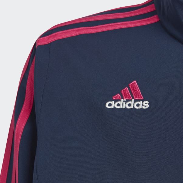 Haut De Survêtement De Présentation Adidas Arsenal Condivo 22 Bleu Marine