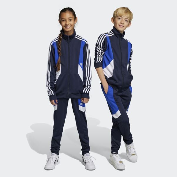 Survêtement Adidas Ink Colorblock à 3 Bandes