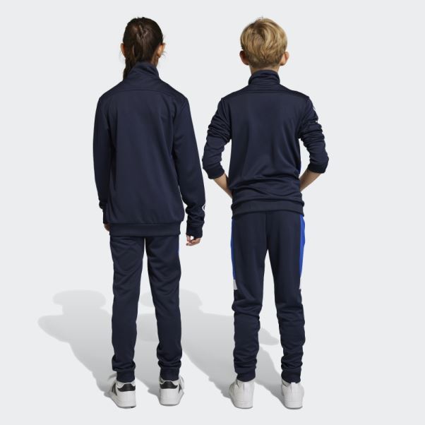 Survêtement Adidas Ink Colorblock à 3 Bandes