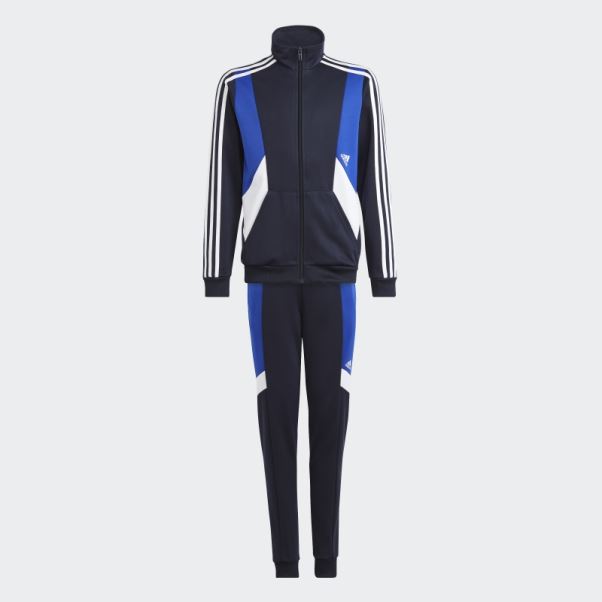 Survêtement Adidas Ink Colorblock à 3 Bandes