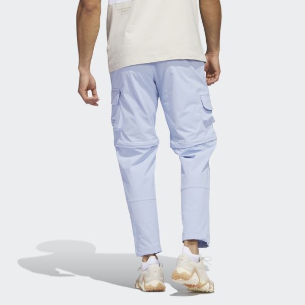 Pantalon De Golf Zippé Adicross Adidas Bleu Aube