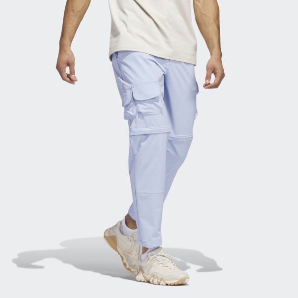Pantalon De Golf Zippé Adicross Adidas Bleu Aube