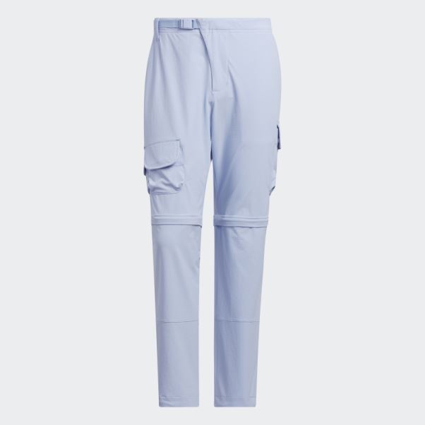 Pantalon De Golf Zippé Adicross Adidas Bleu Aube