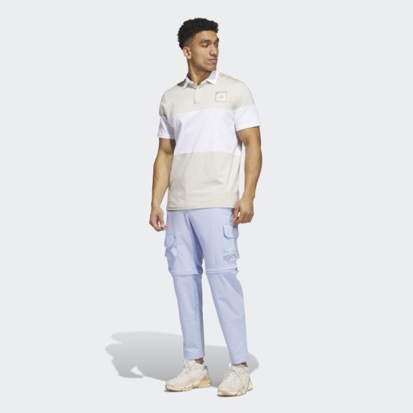 Pantalon De Golf Zippé Adicross Adidas Bleu Aube