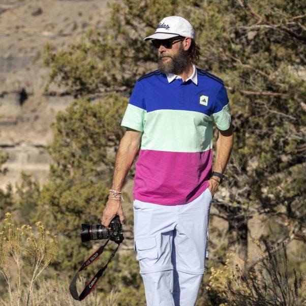Pantalon De Golf Zippé Adicross Adidas Bleu Aube