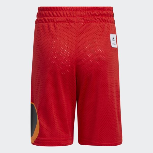 Short Adidas Metroville Rouge