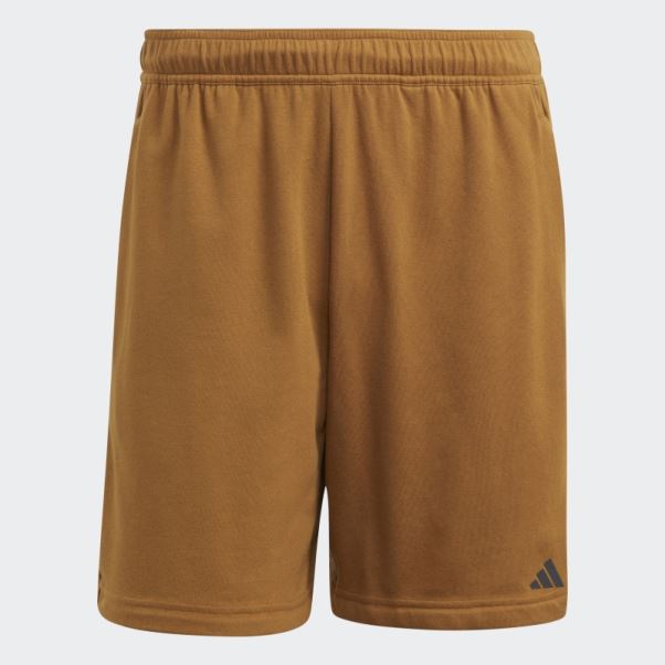 Short D'entraînement Bronze Yoga Base Adidas