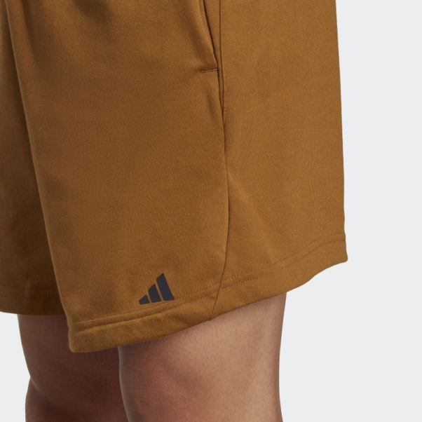 Short D'entraînement Bronze Yoga Base Adidas