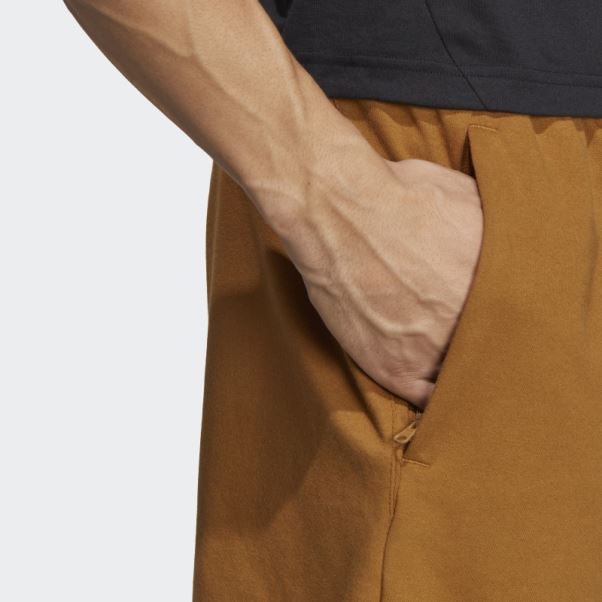 Short D'entraînement Bronze Yoga Base Adidas
