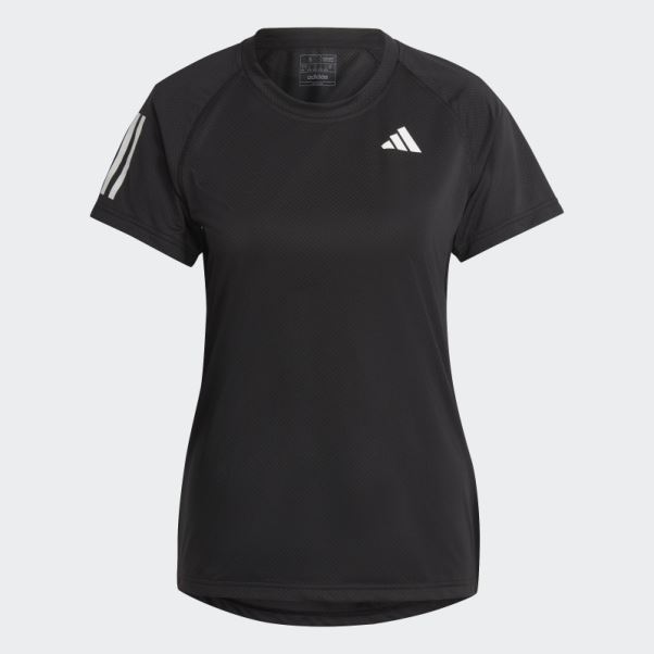 Tee Shirt Tennis Club Noir Adidas