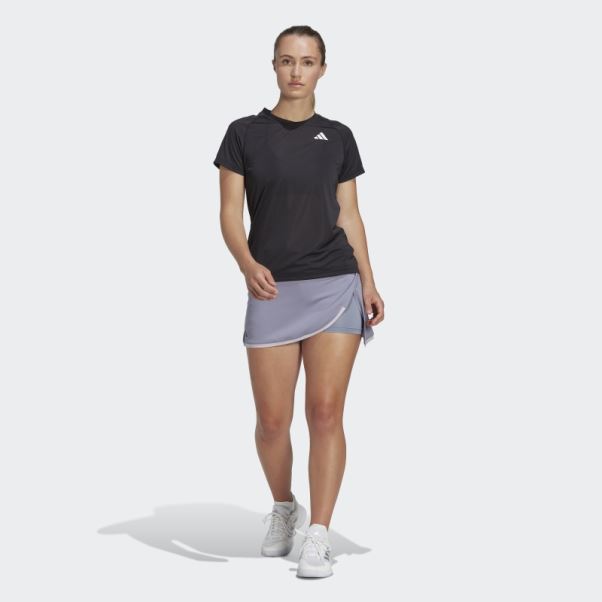 Tee Shirt Tennis Club Noir Adidas
