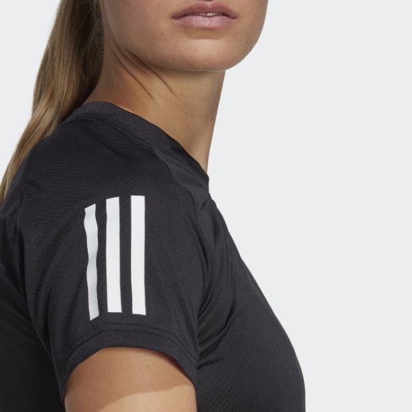 Tee Shirt Tennis Club Noir Adidas