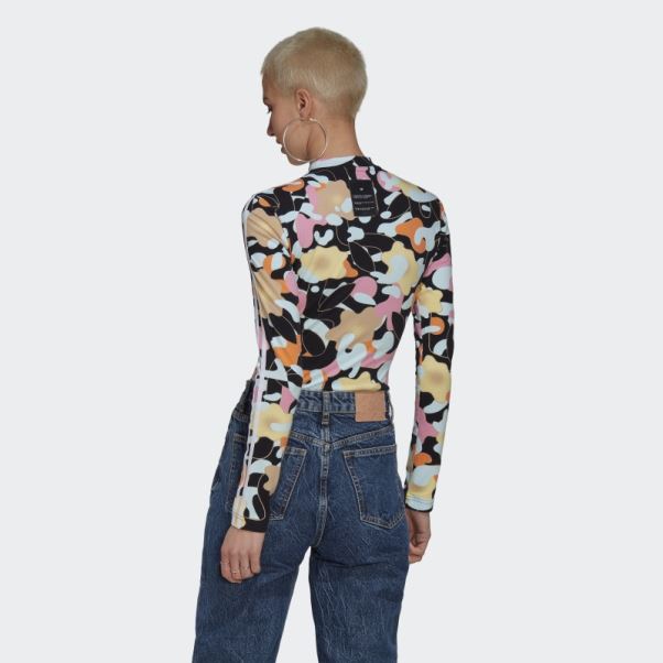 Adidas Body Manches Longues Multicolore
