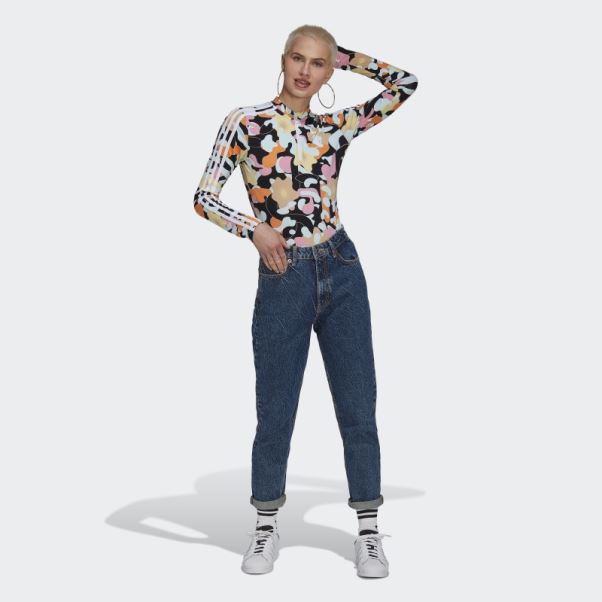 Adidas Body Manches Longues Multicolore
