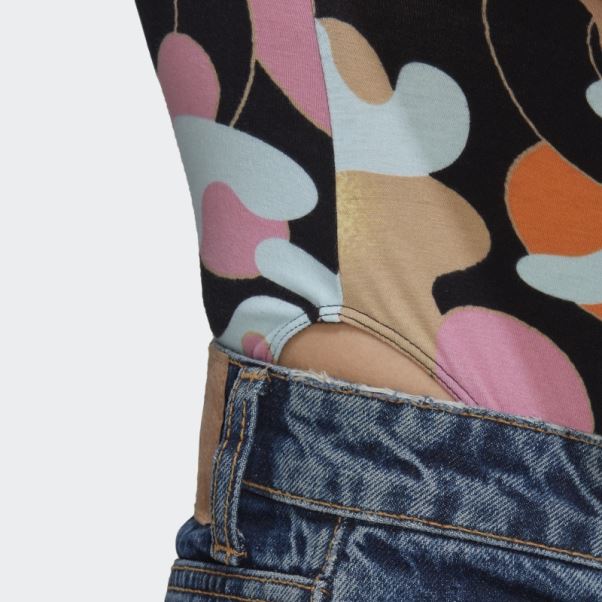 Adidas Body Manches Longues Multicolore