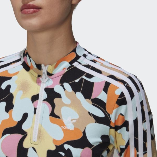 Adidas Body Manches Longues Multicolore