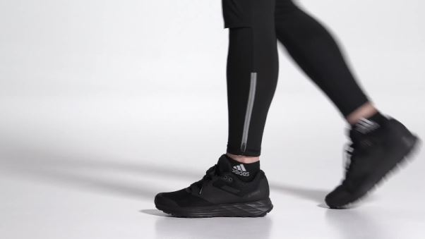 Terrex Deux Flux Chaussures De Course Sur Sentier Adidas Noir