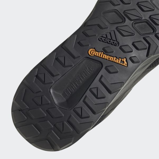 Terrex Deux Flux Chaussures De Course Sur Sentier Adidas Noir
