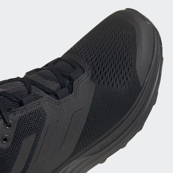 Terrex Deux Flux Chaussures De Course Sur Sentier Adidas Noir