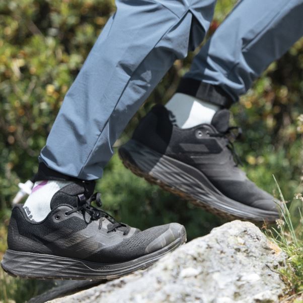 Terrex Deux Flux Chaussures De Course Sur Sentier Adidas Noir