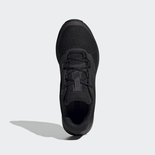 Terrex Deux Flux Chaussures De Course Sur Sentier Adidas Noir