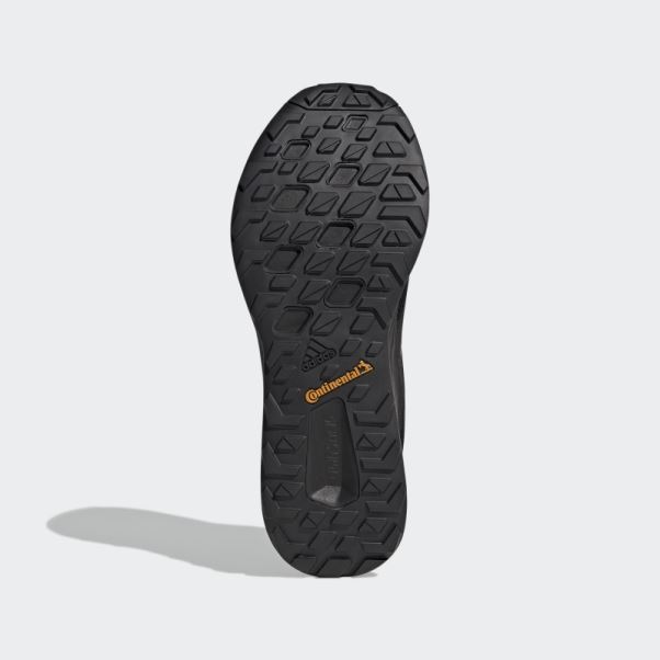 Terrex Deux Flux Chaussures De Course Sur Sentier Adidas Noir