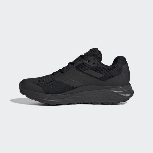 Terrex Deux Flux Chaussures De Course Sur Sentier Adidas Noir