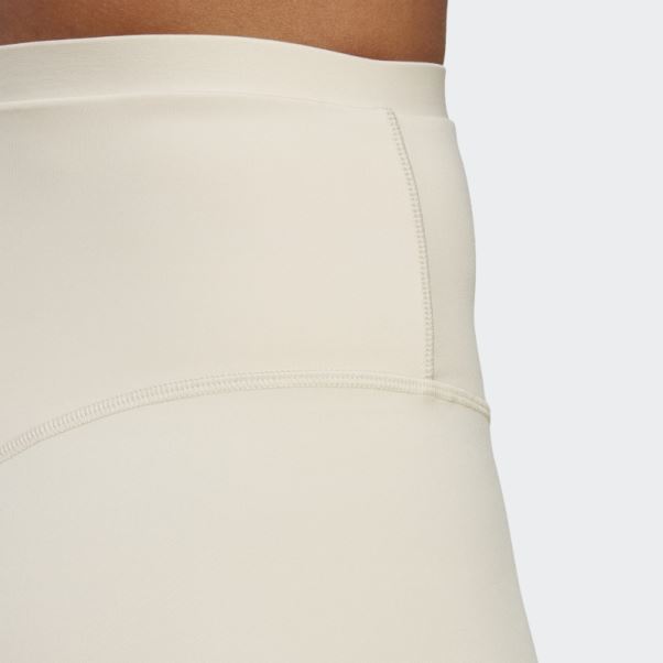 Leggings Courts Taille Haute Sports Club En Lin Adidas