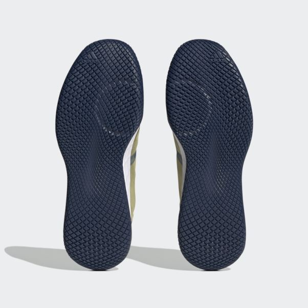 Adidas Or Métallique Adizero Fastcourt Chaussures