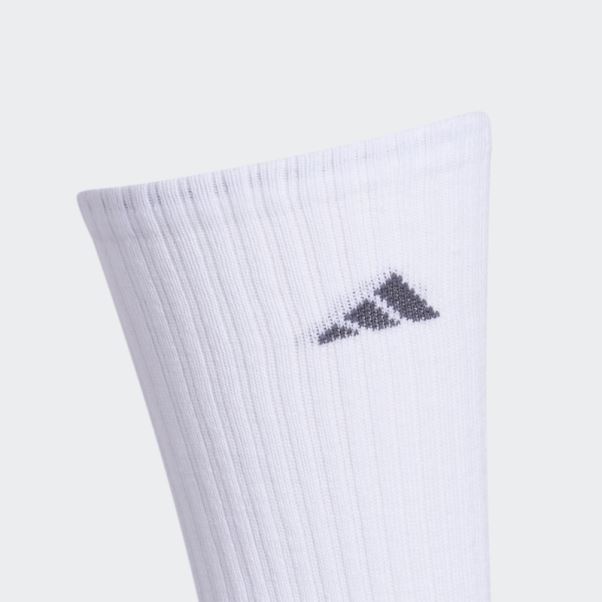 Chaussettes Mi-mollet Adidas Noires 3 Paires élégantes