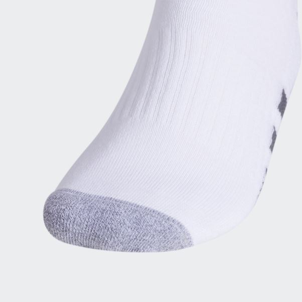 Chaussettes Mi-mollet Adidas Noires 3 Paires élégantes
