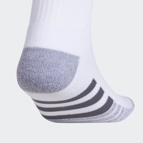 Chaussettes Mi-mollet Adidas Noires 3 Paires élégantes