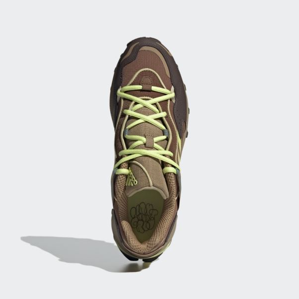 Chaussures De Culture Et De Plantes Hoverturf Marron Adidas