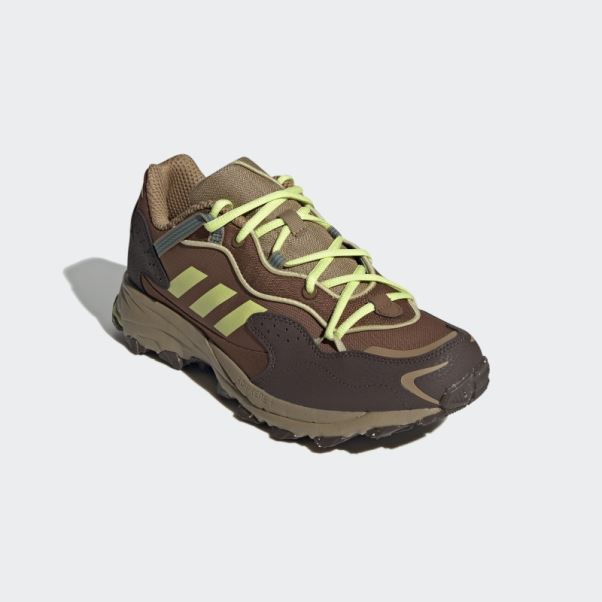 Chaussures De Culture Et De Plantes Hoverturf Marron Adidas