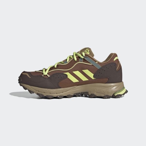 Chaussures De Culture Et De Plantes Hoverturf Marron Adidas